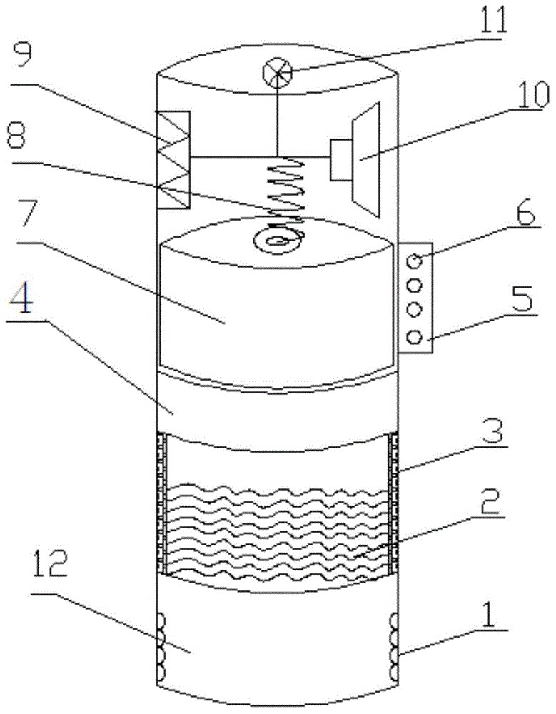 A writing pen anti-myopia device