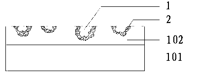 Three-dimensional pore shading decorative ceramic brick and manufacturing method thereof