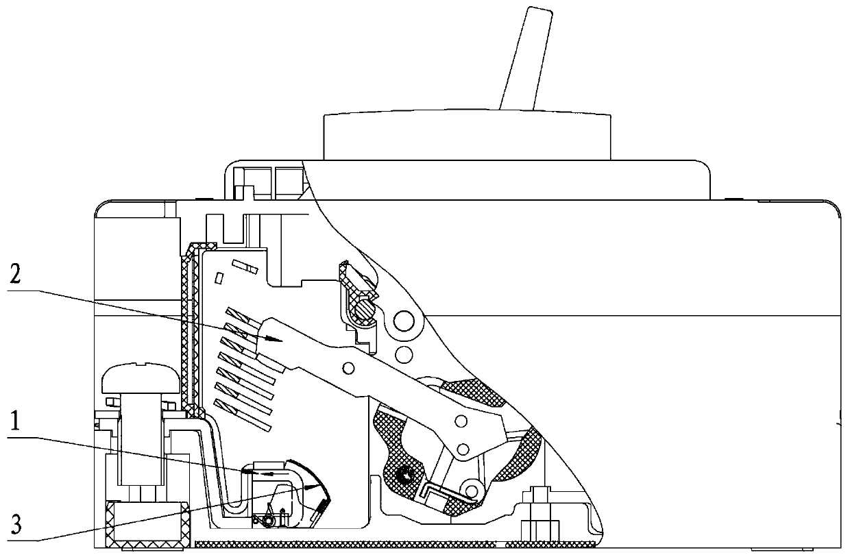 A Molded Case Circuit Breaker with Strong Capability of Breaking Short-circuit Current