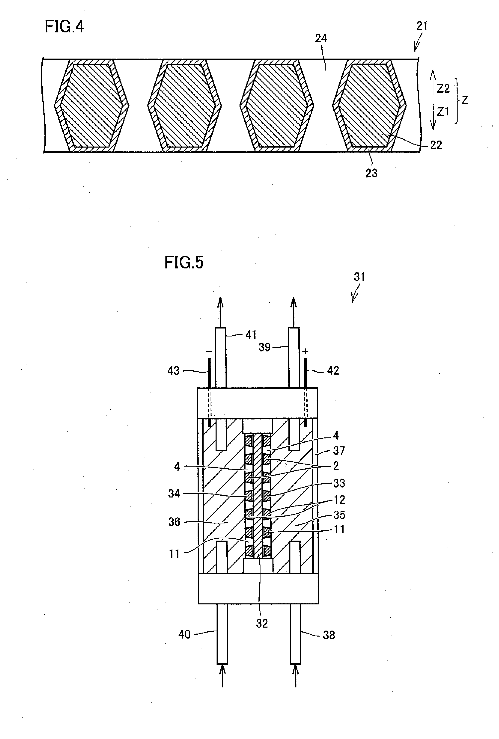 Diamond electrode, method for producing same, and electrolytic bath