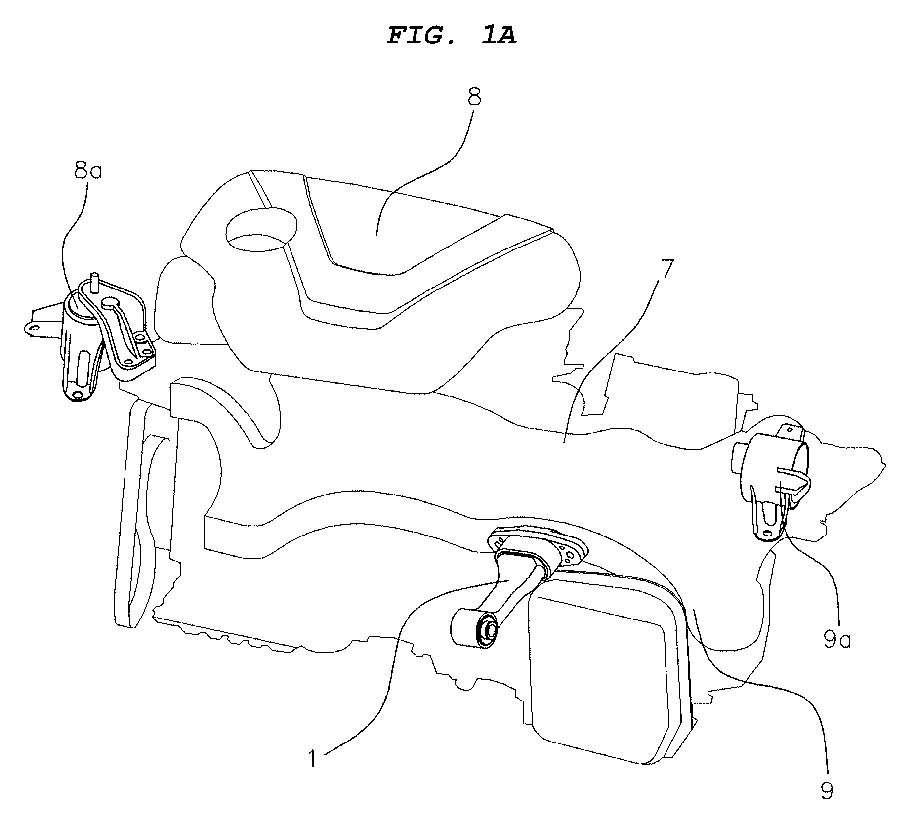 Active roll-rod for vehicle