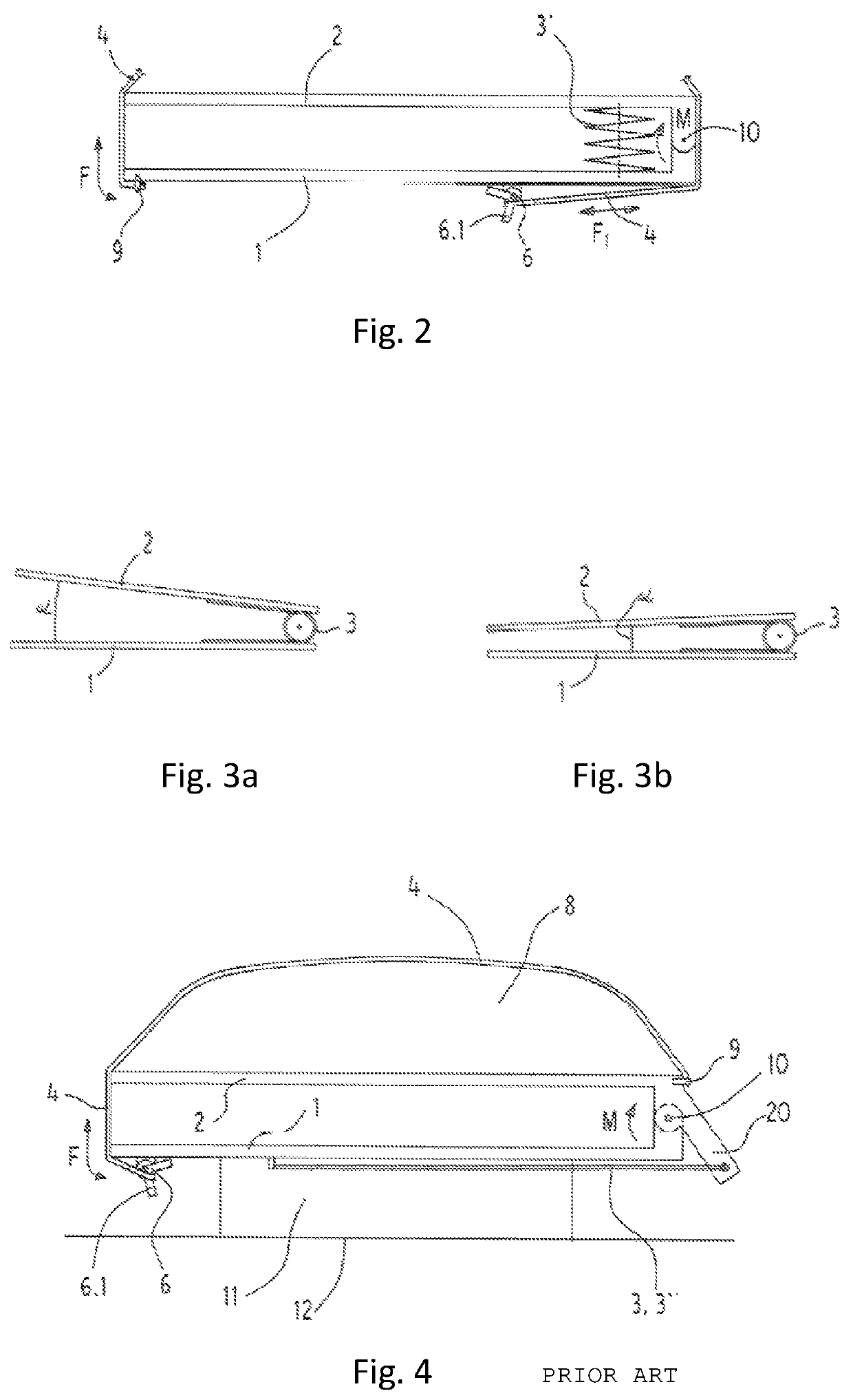 Launching device for launching an object