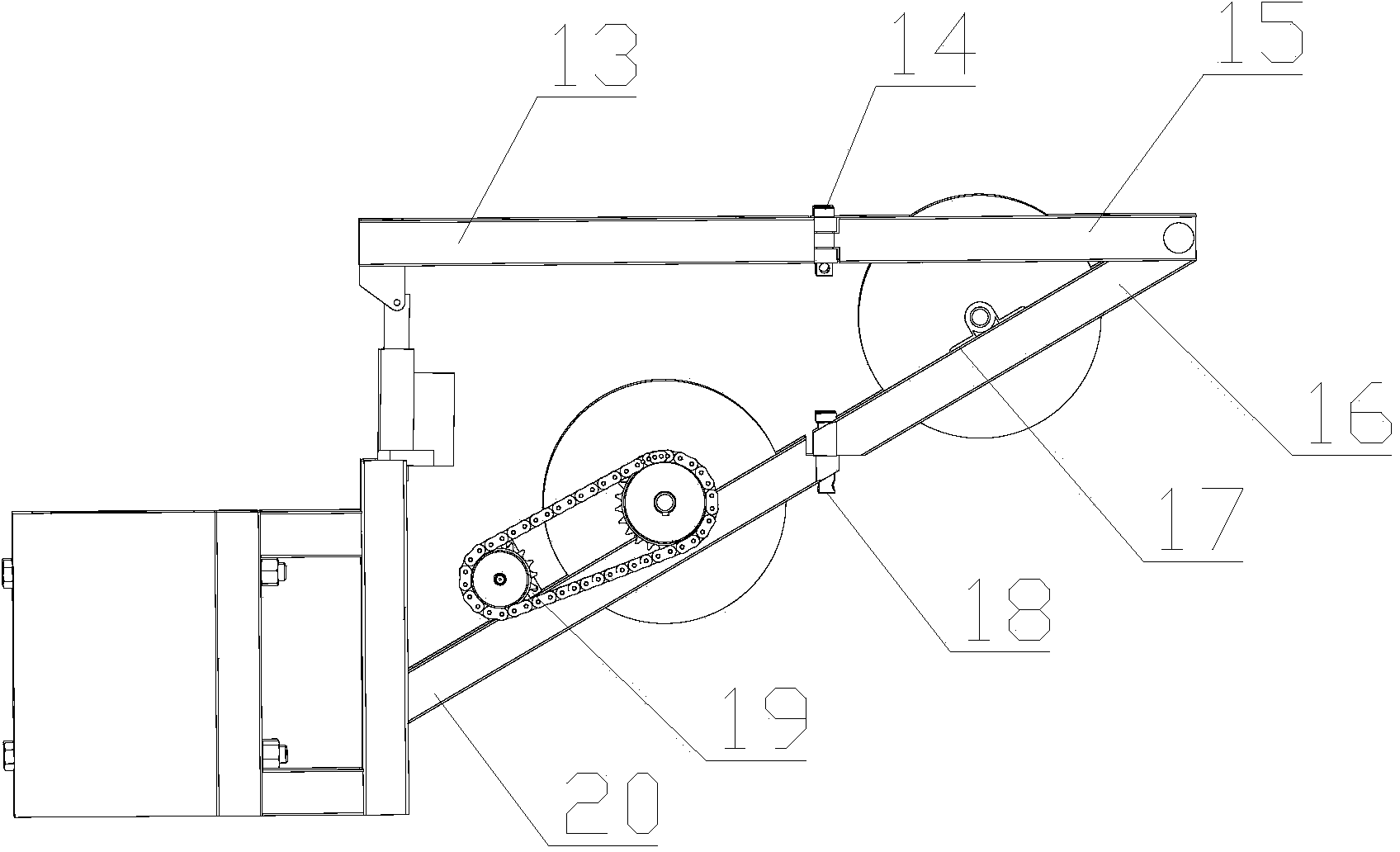 Fast-growing wood pruning and maintaining robot and control method thereof