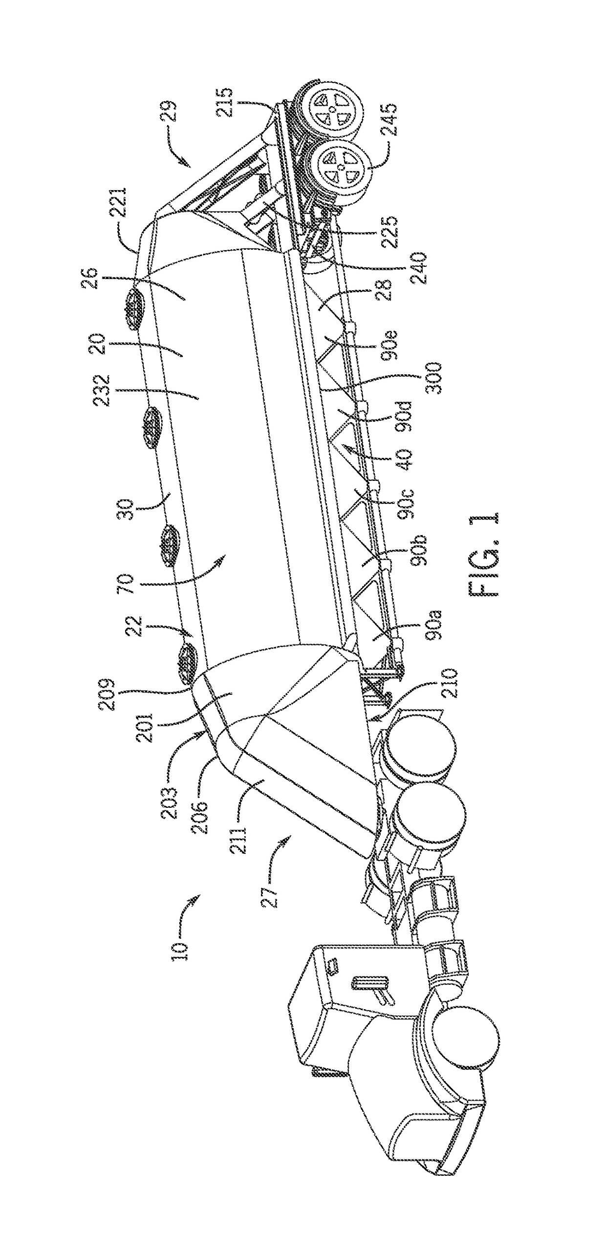 Pneumatic tank trailer