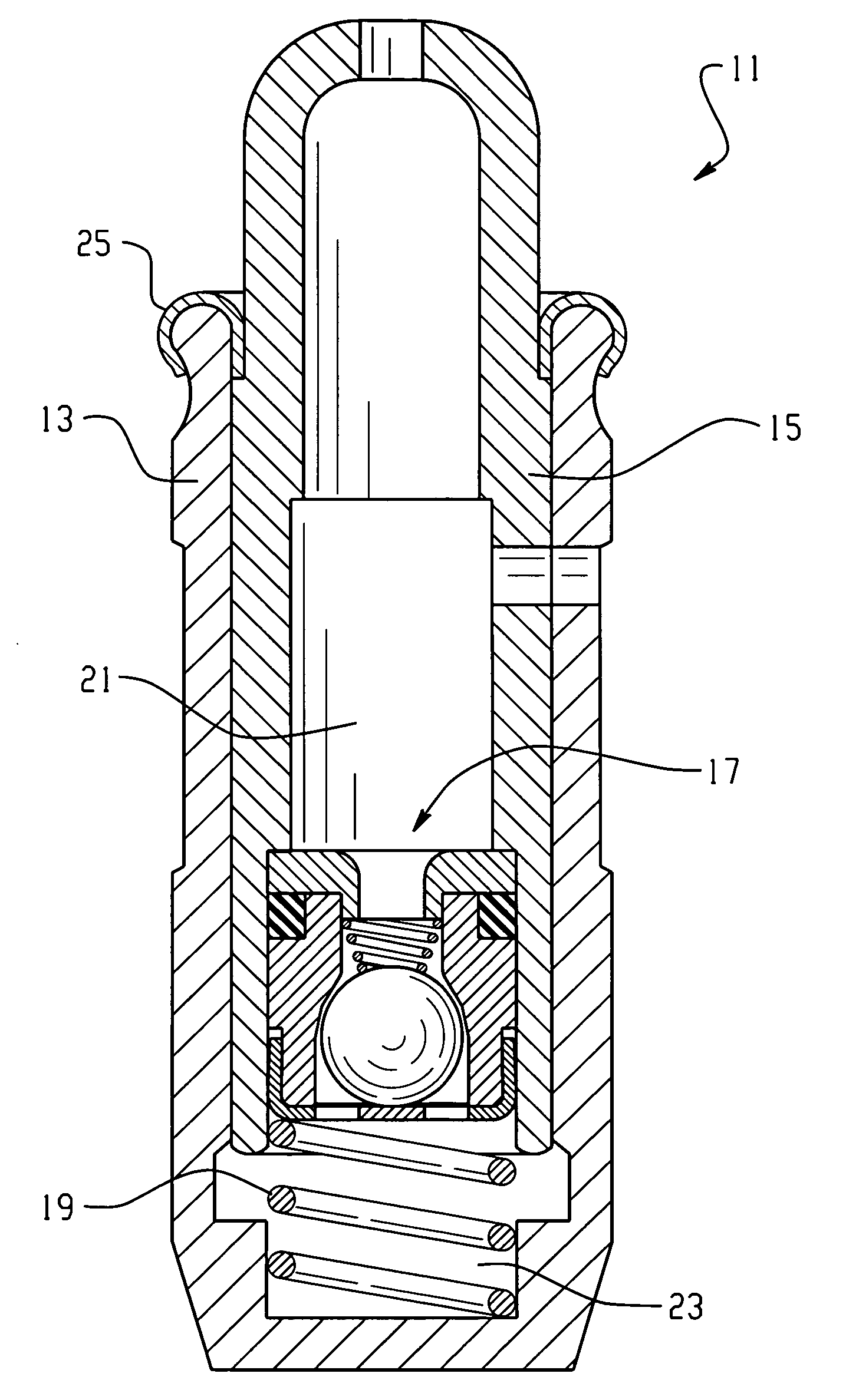 Hydraulic lash adjuster and improved method of assembly thereof