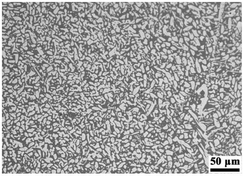 Heat treatment process of a high-strength plastic ferritic-austenitic duplex stainless steel