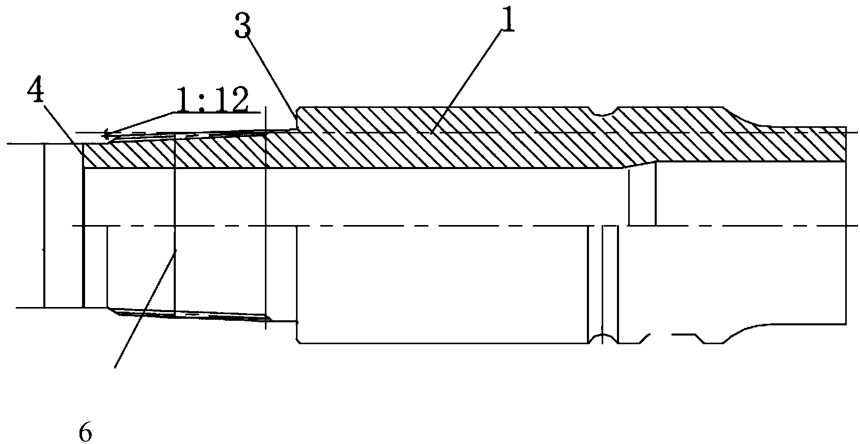 Drill pipe joint