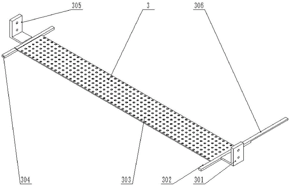 Three-layered mesh screen type long pepper stem removing device