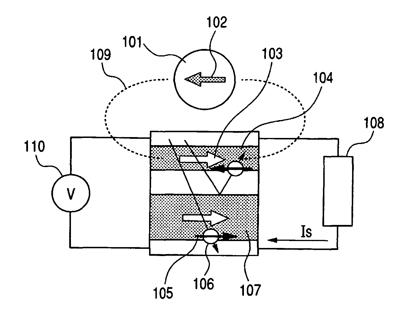 Magnetic material sensor and detection method employing this sensor, and target material detection sensor and target material detection kit