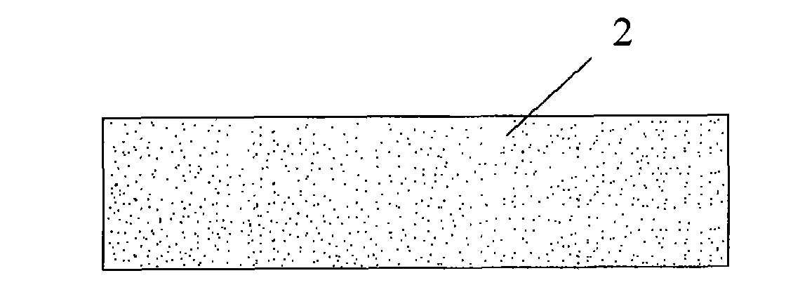 Human body absorbable blood vessel support and its manufacturing method