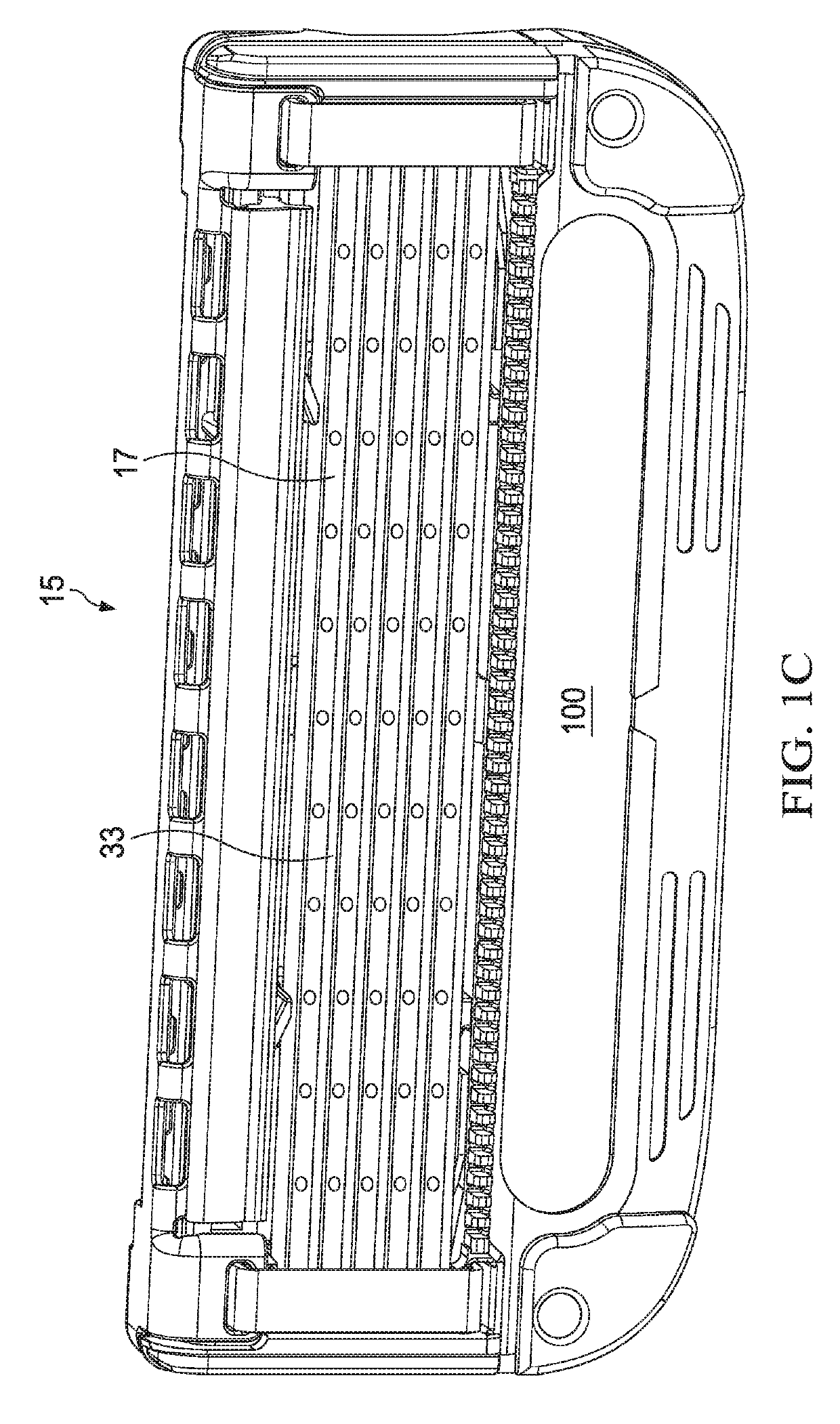 Razor handle with movable members