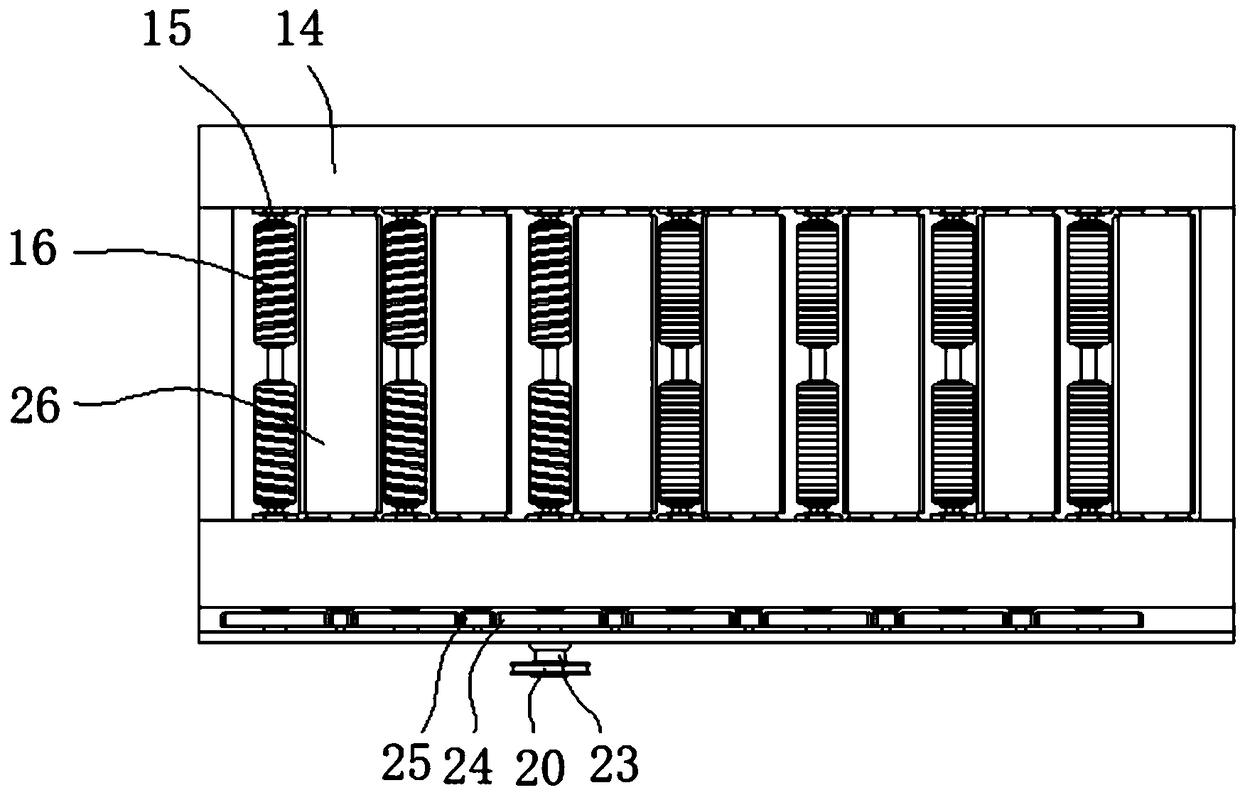 High-speed numerical control knitting machine with self-lubricating structure and controllable discharging position