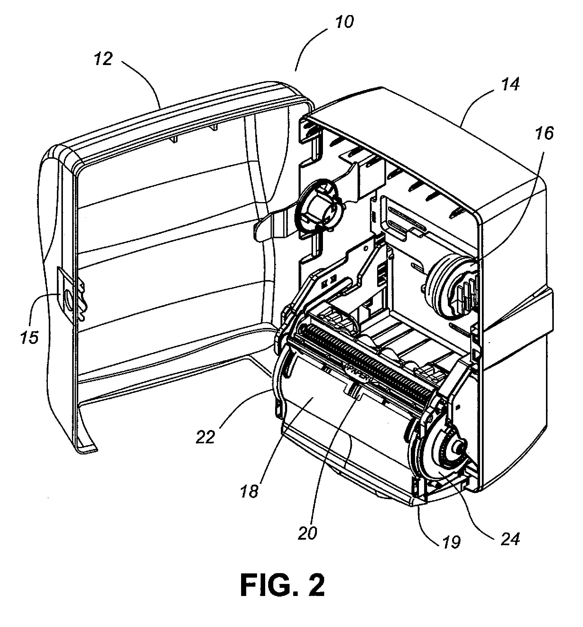 Hybrid towel dispenser