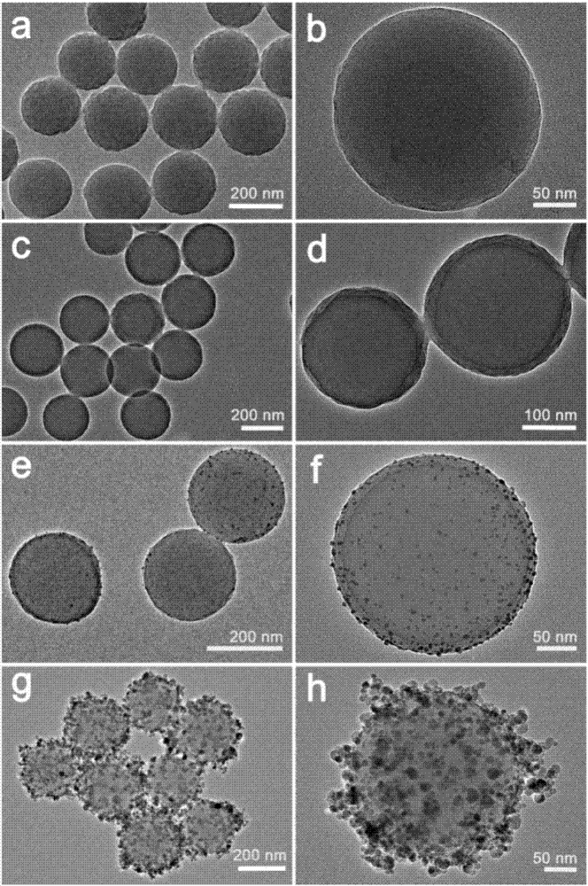 Folate-conjugated-and-targeted nanocomposite particle, and preparation method and application thereof