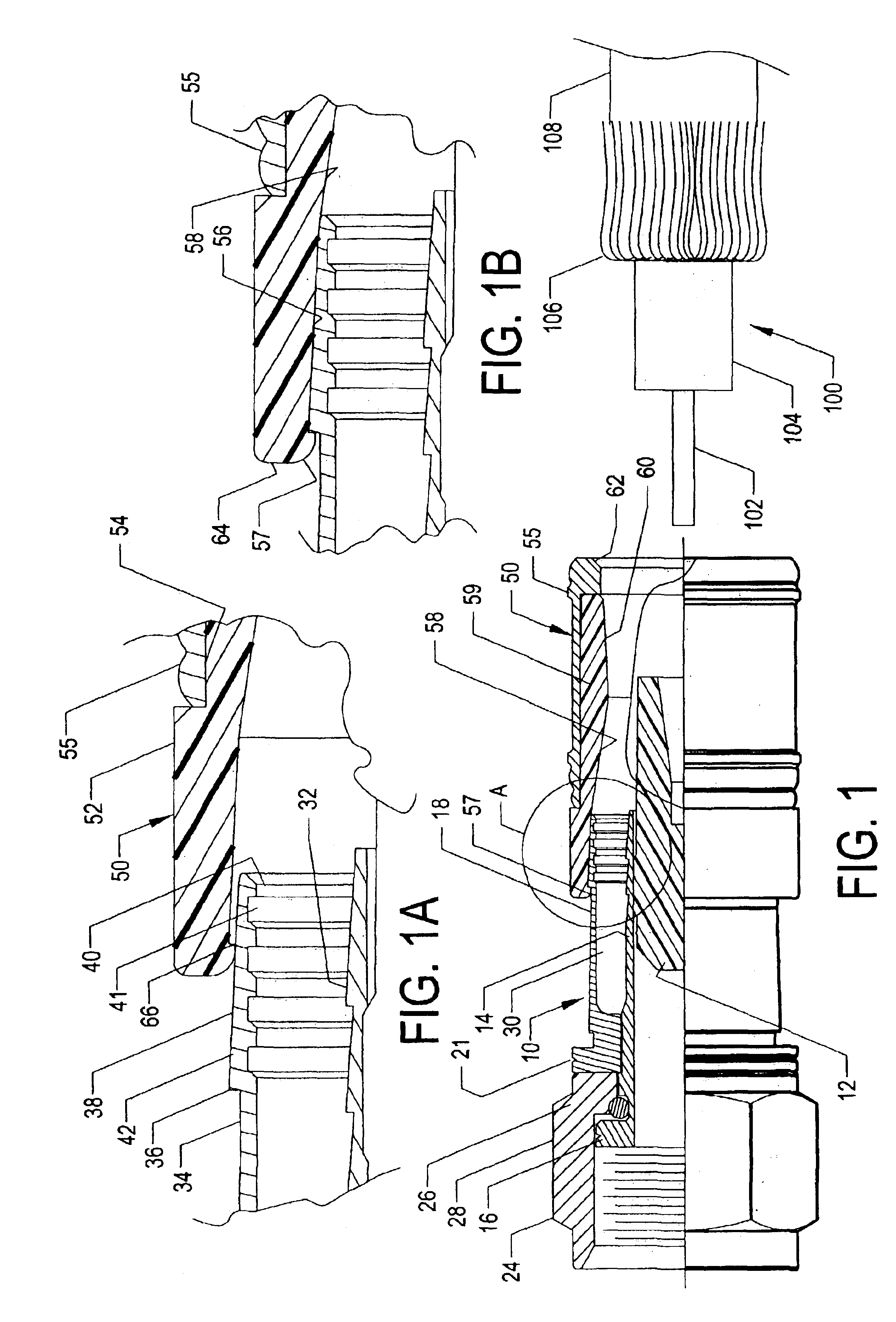 Universal crimping connector