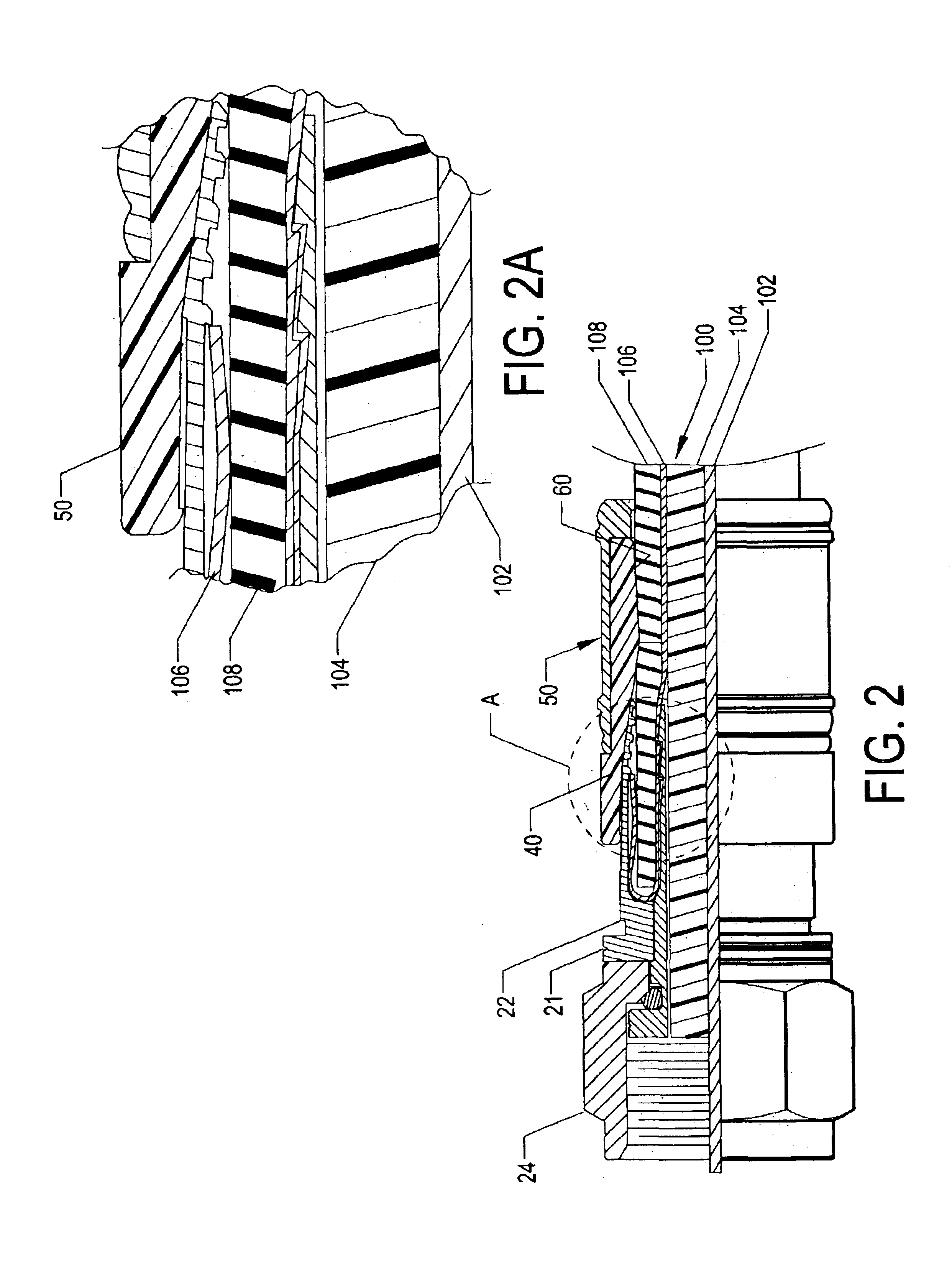 Universal crimping connector