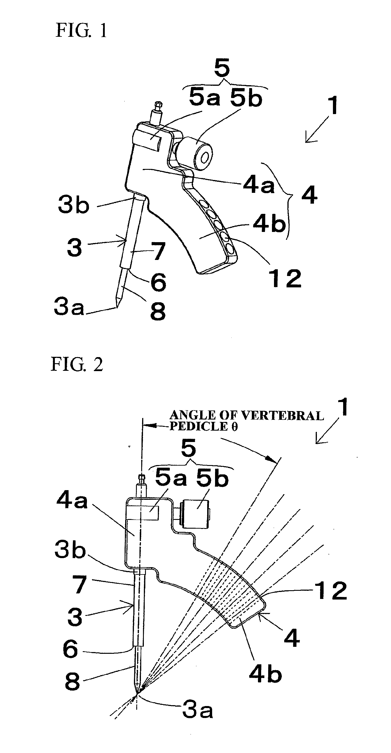 Boring instrument guiding device and boring assembly