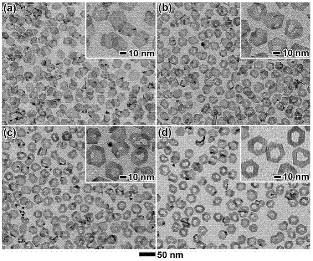 Two-dimensional hollow palladium nanocrystal and preparation method thereof