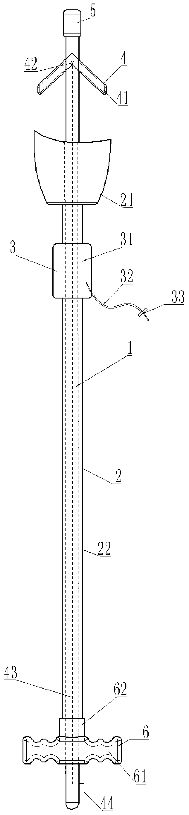 Multifunctional uterine manipulator