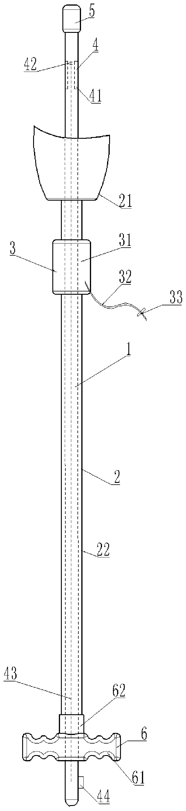 Multifunctional uterine manipulator