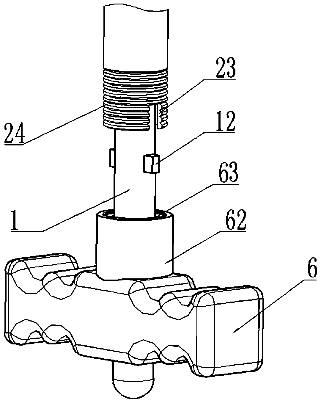 Multifunctional uterine manipulator