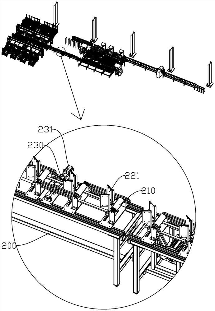 Pipe conveying device and pipe packaging device