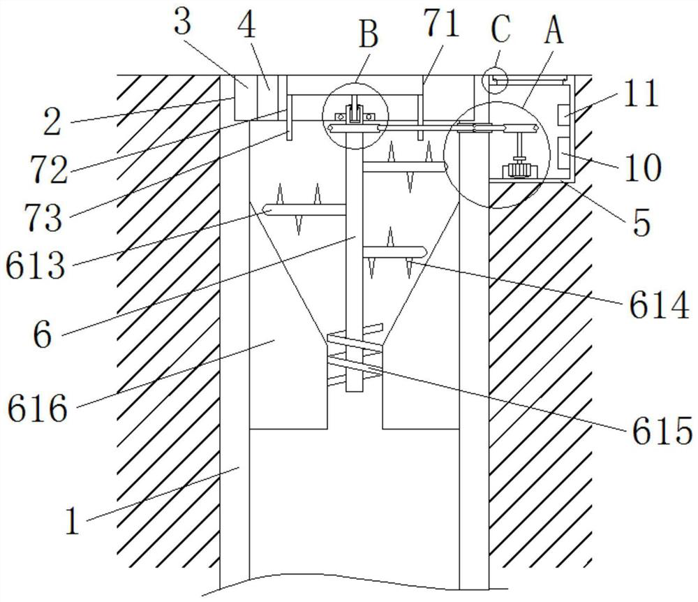 A remote control device and method for dredging sewer pipes on urban roads