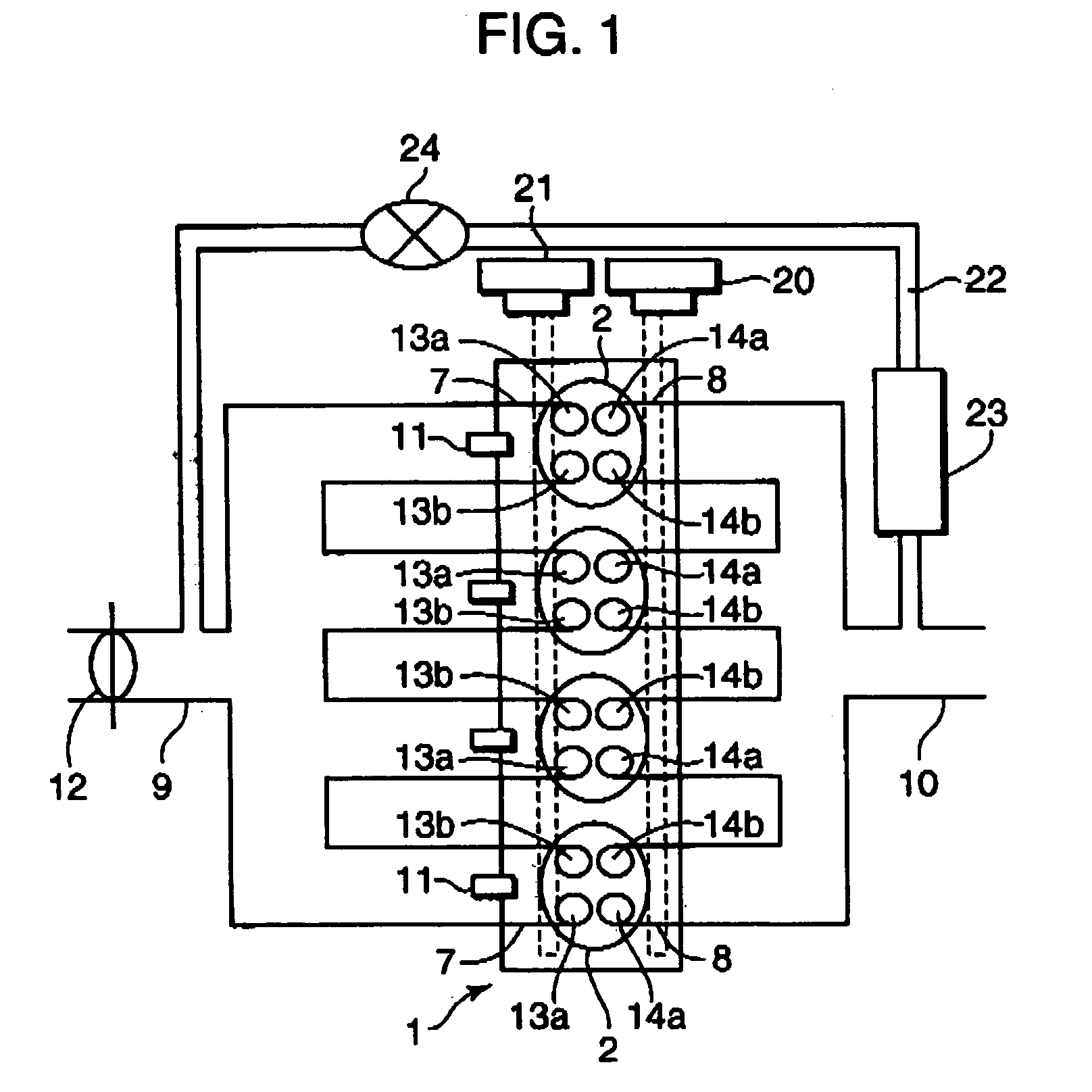 Control device for spark-ignition engine