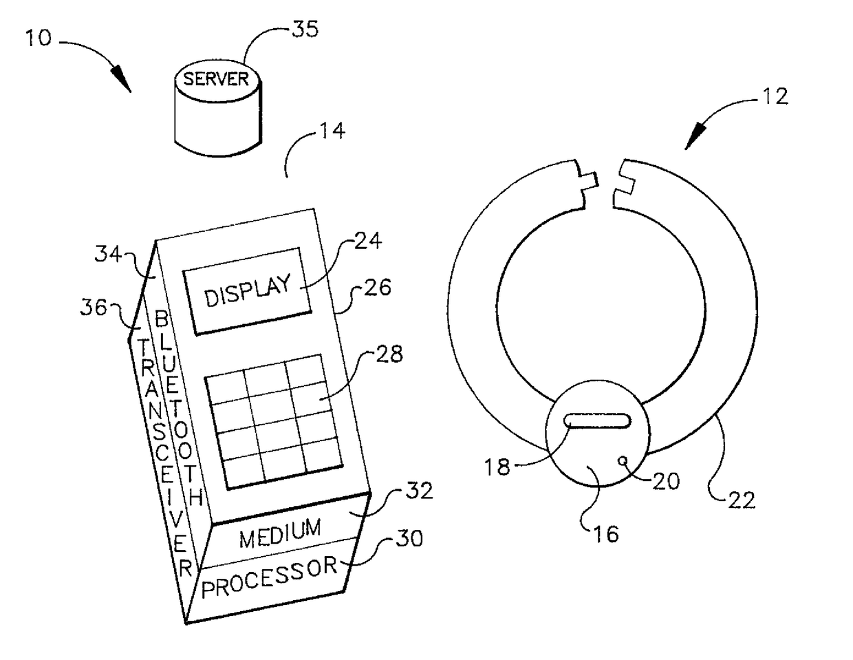 Smart watch with automatic voice recording and alarm