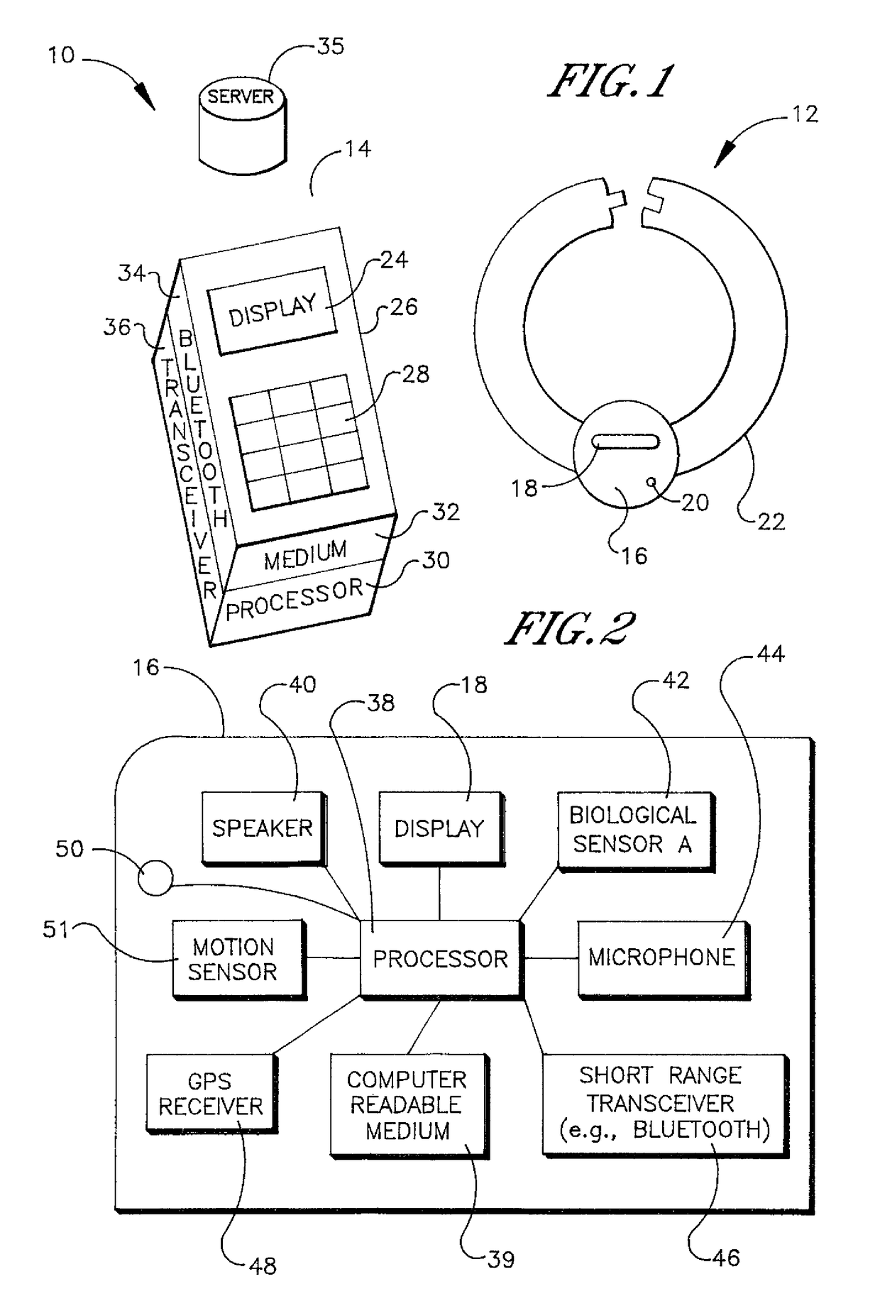 Smart watch with automatic voice recording and alarm