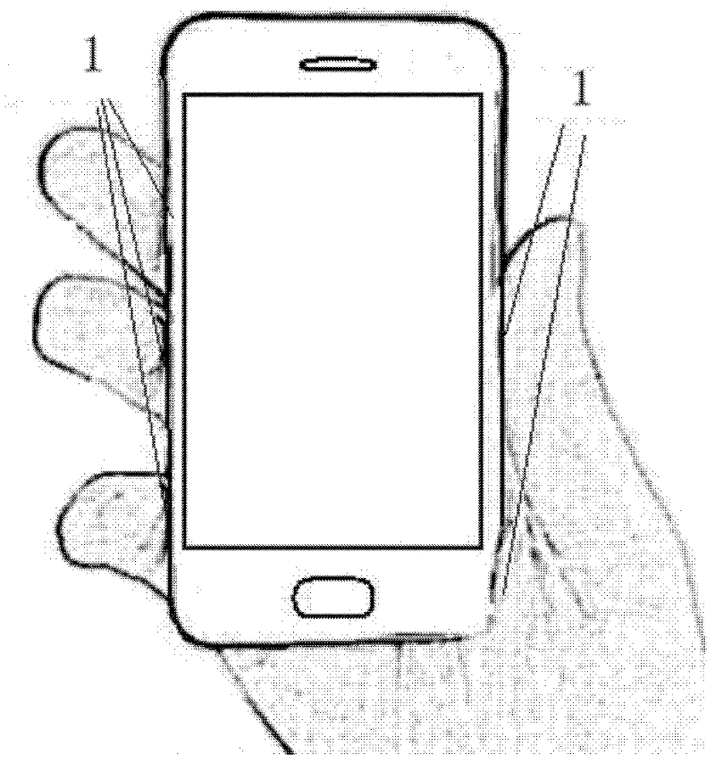 Unlocking device and method for mobile terminal equipment