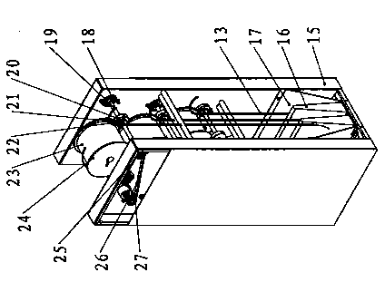 Solder strip delivery mechanism of solar cell serial welding machine