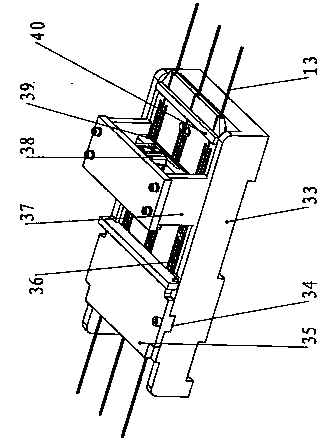 Solder strip delivery mechanism of solar cell serial welding machine