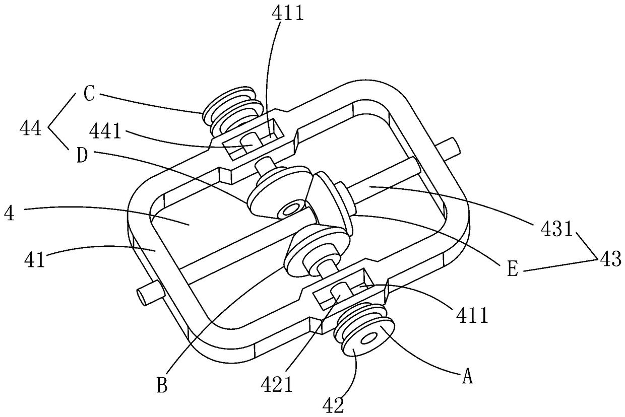 Cableway self-propelled transport apparatus