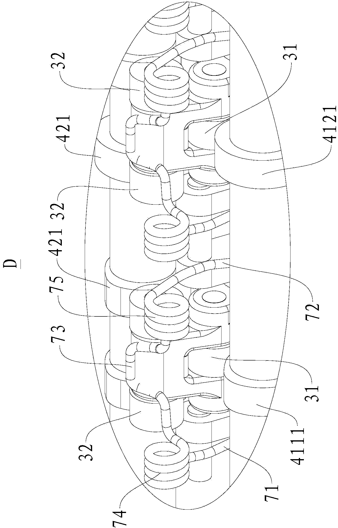 Valve timing mechanism for engine and vehicle with same