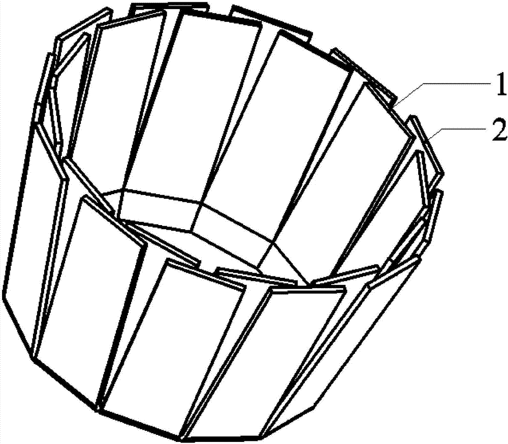 Compound cavitation cleaner for pipe descaling and with two-grade resonance function