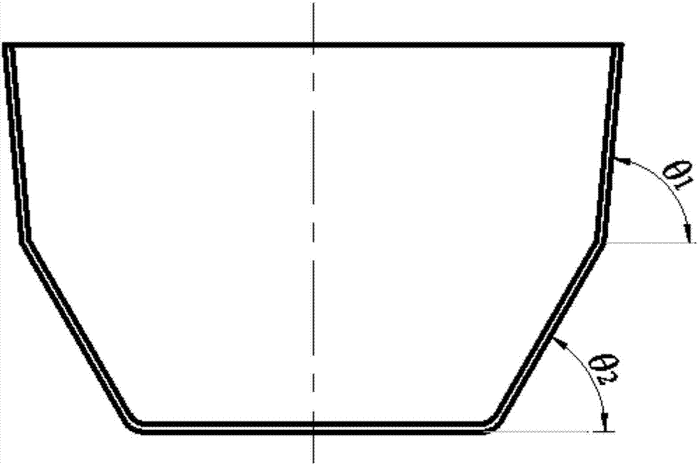 Compound cavitation cleaner for pipe descaling and with two-grade resonance function