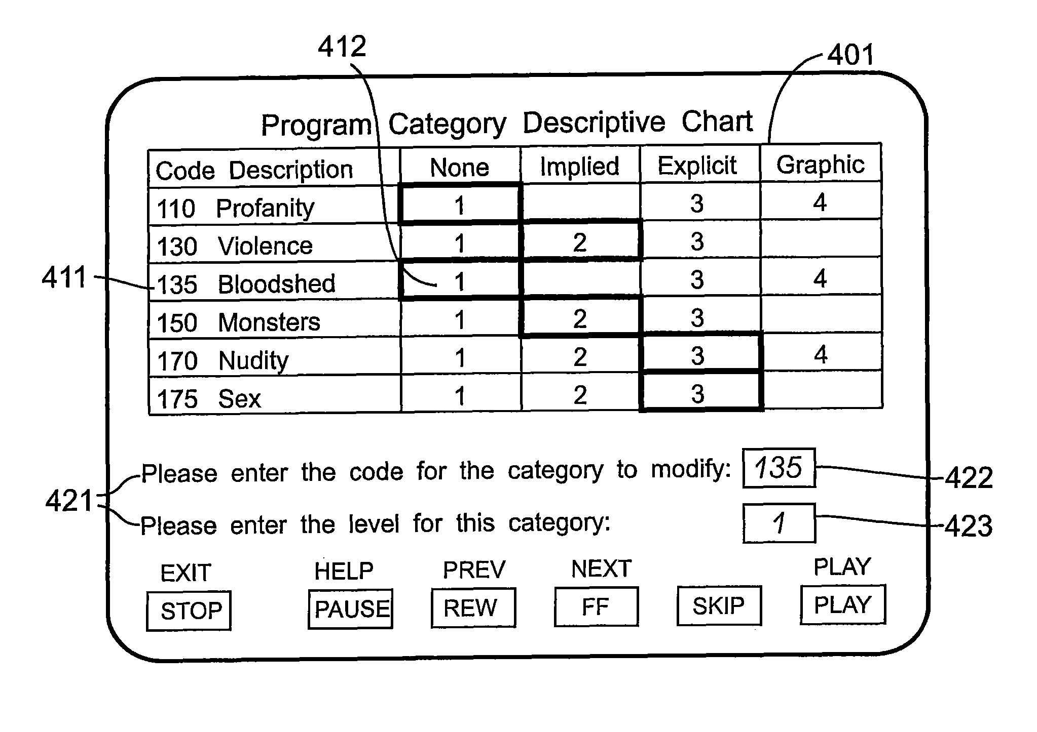 System capable of playing a seamless version from within a motion picture