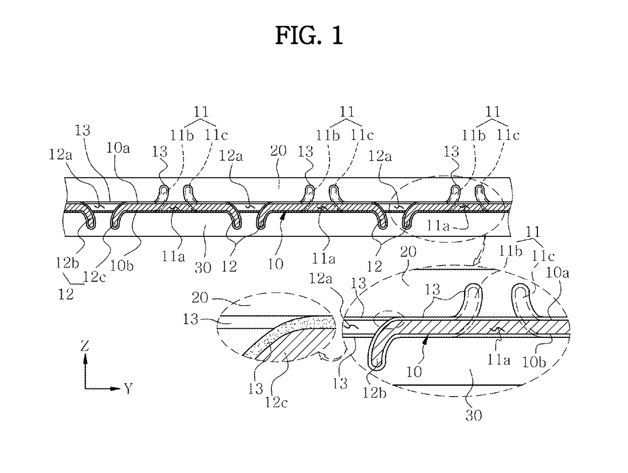 Low resistance electrode for electric dual layer capacitor and method of manufacturing the same