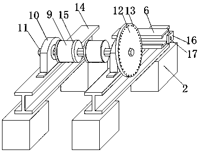 Elevator car limiting device