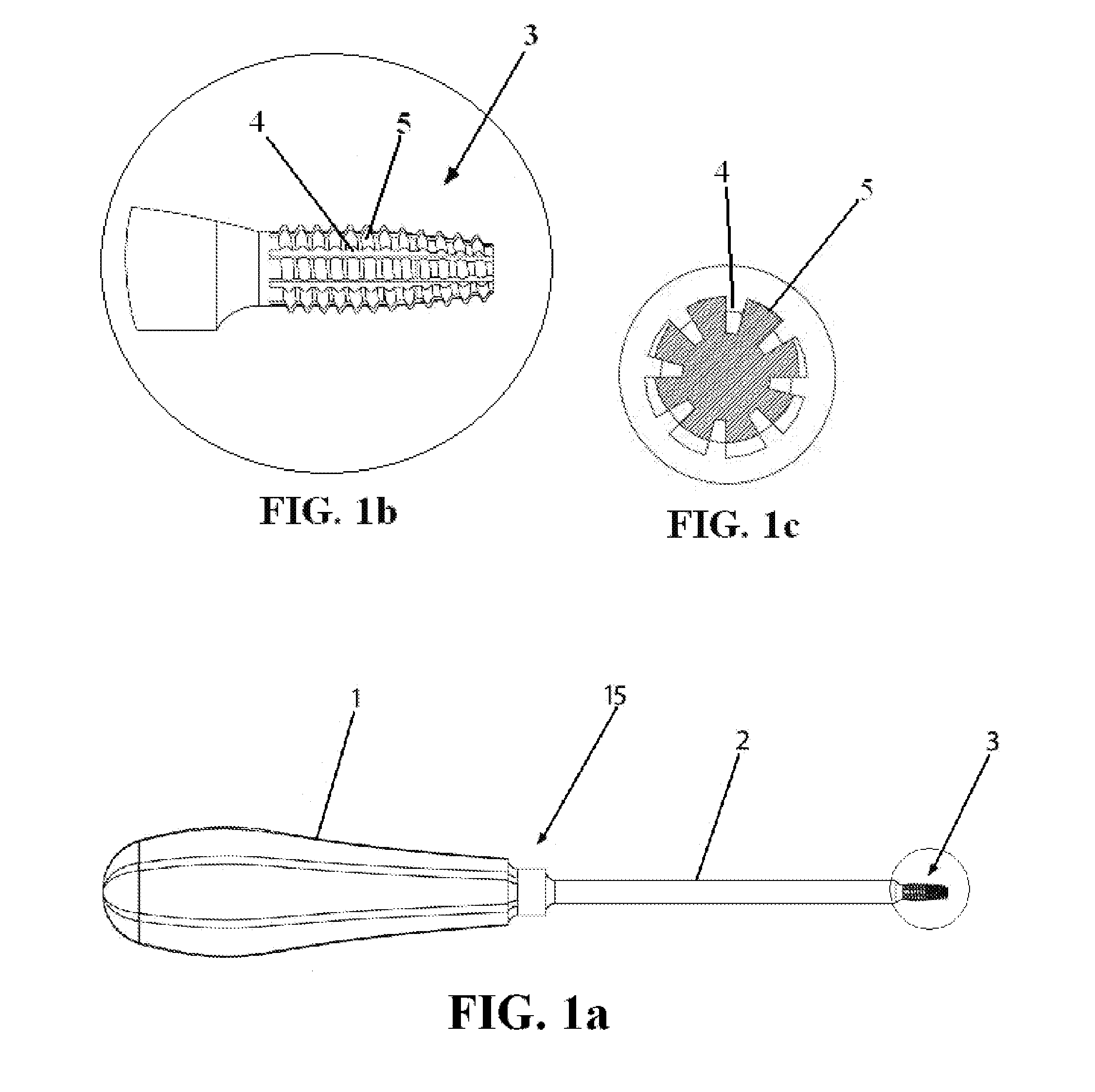 Device for loosening or extracting a wisdom tooth