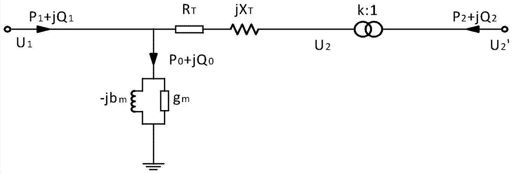 A Parameter Calculation Method of Double Winding Power Transformer