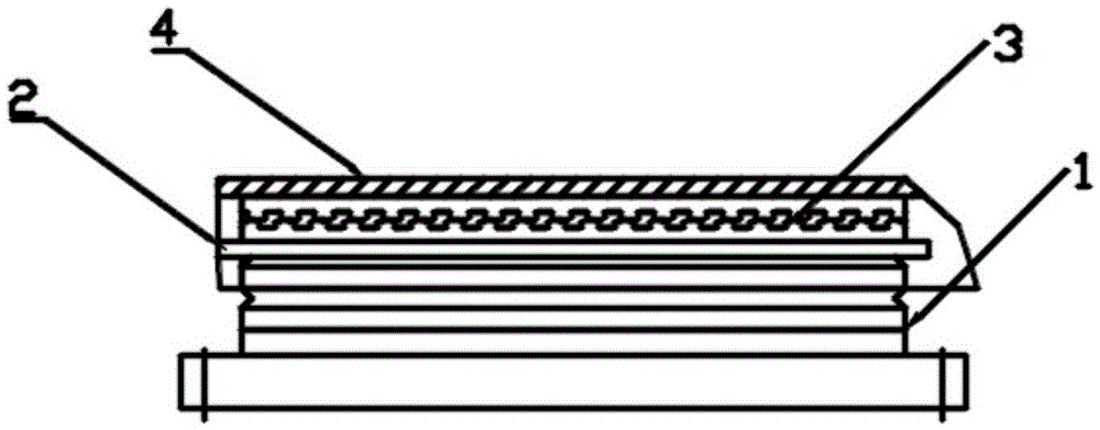 Vibration and noise reduction device of transformer