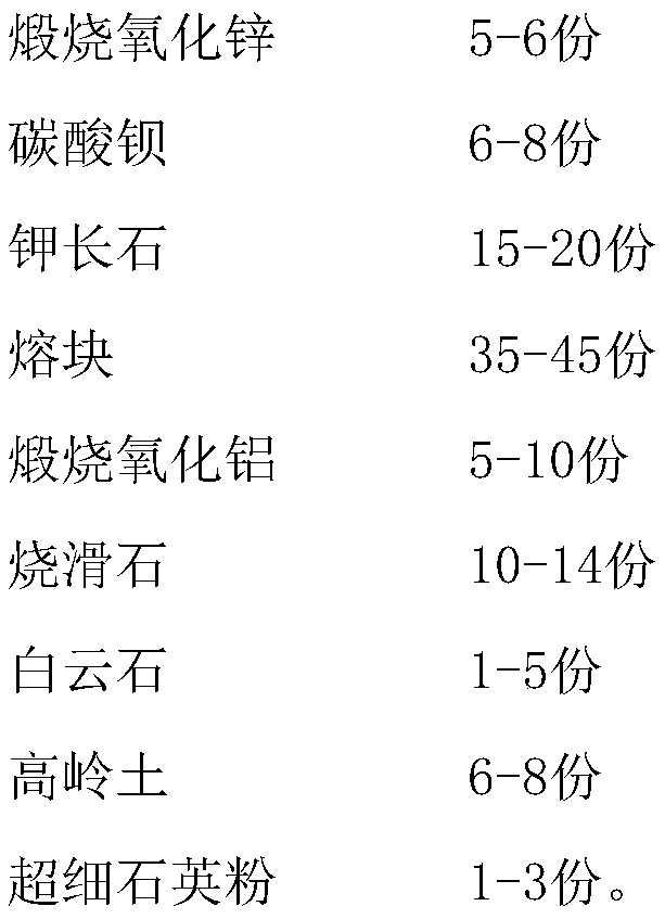 A dry grain decorative ceramic tile with strong three-dimensional effect and its manufacturing method