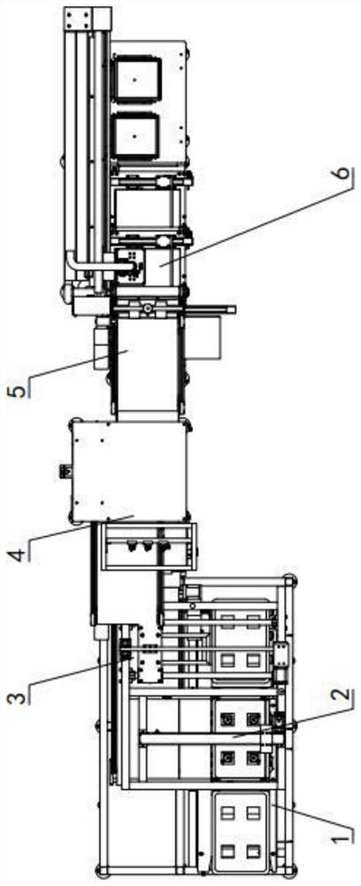 Automatic casing roll grading device