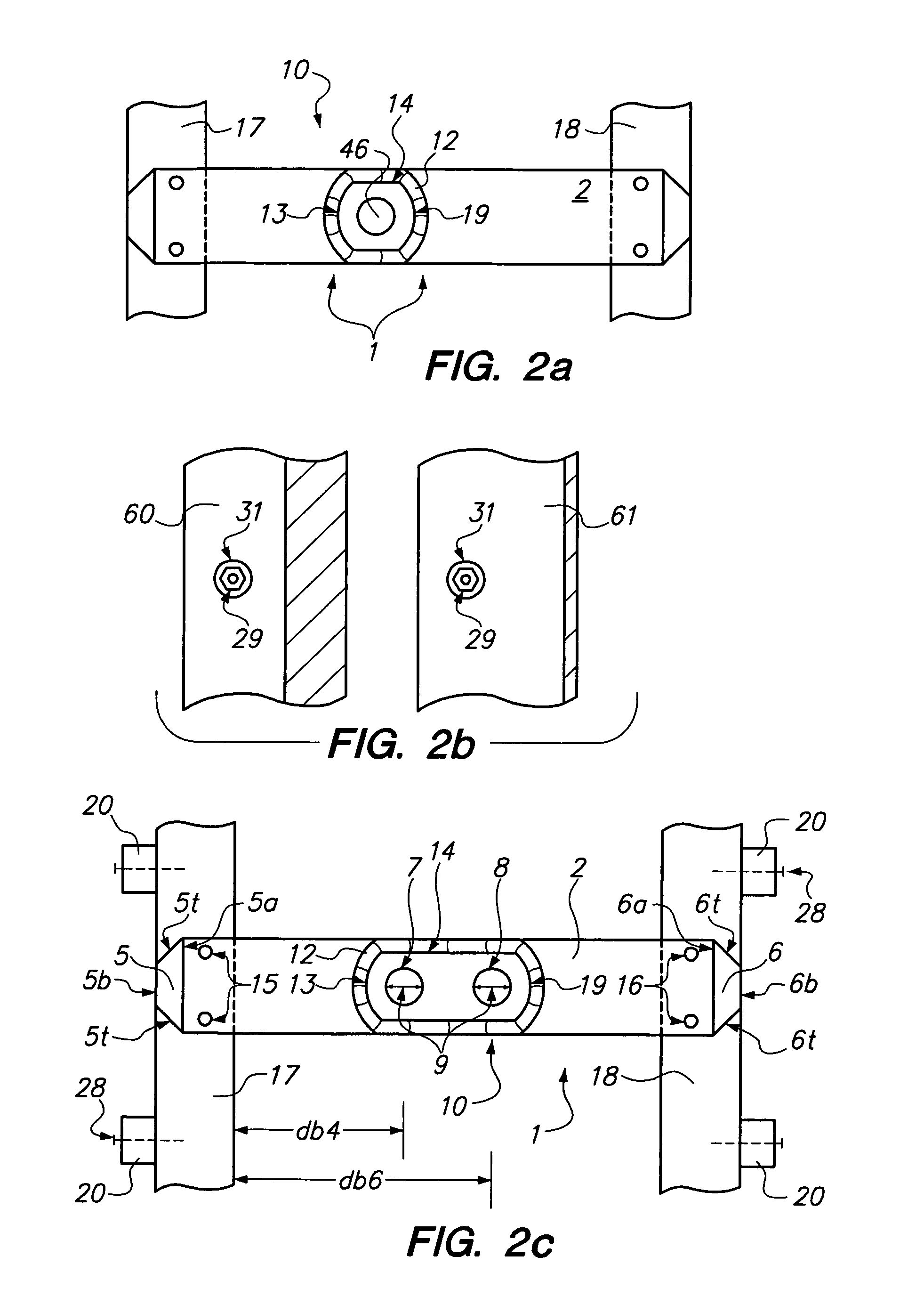 Combination anchor bolt holder and concrete form spacer/tie