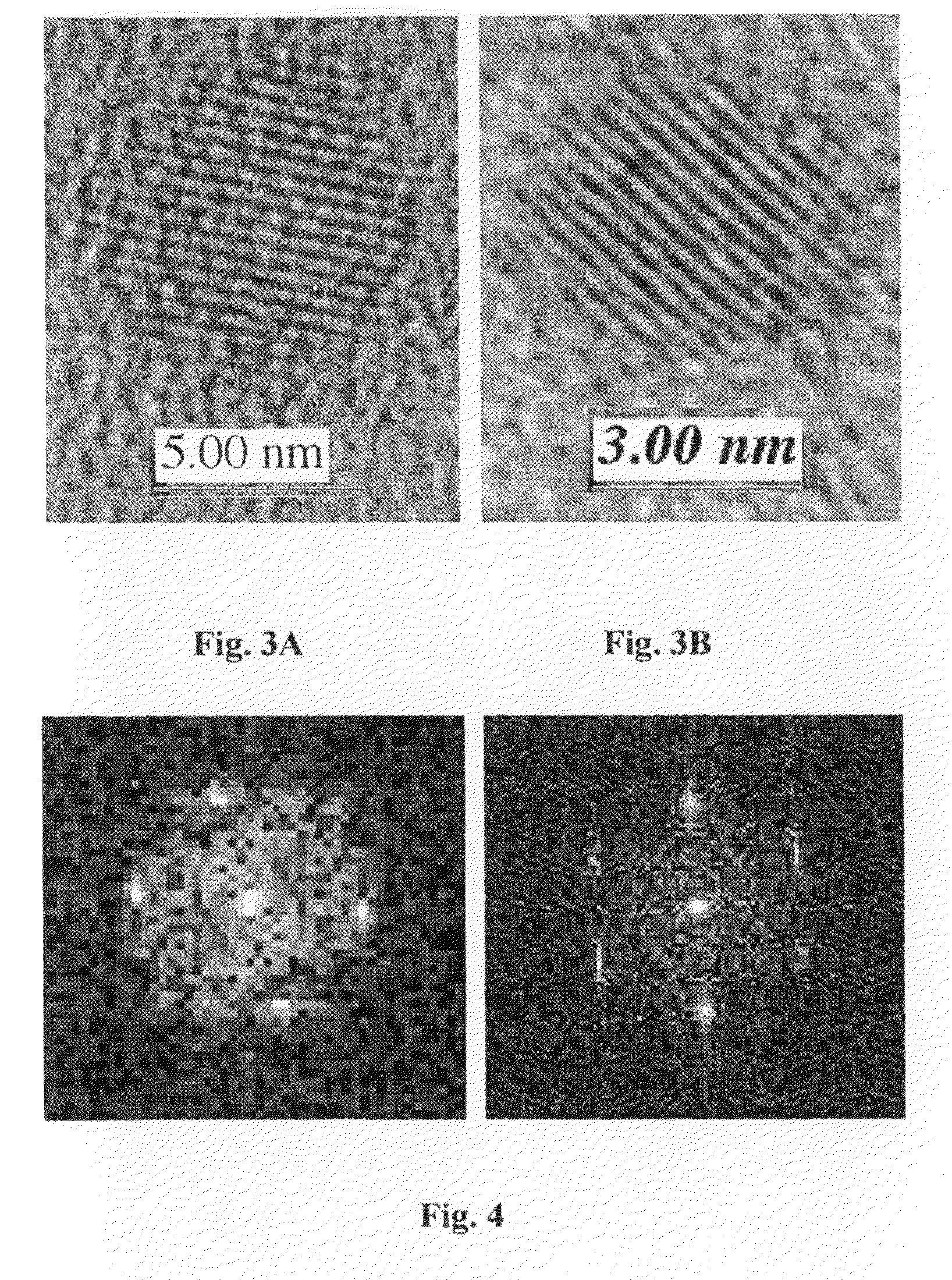 Spray method for producing semiconductor nano-particles