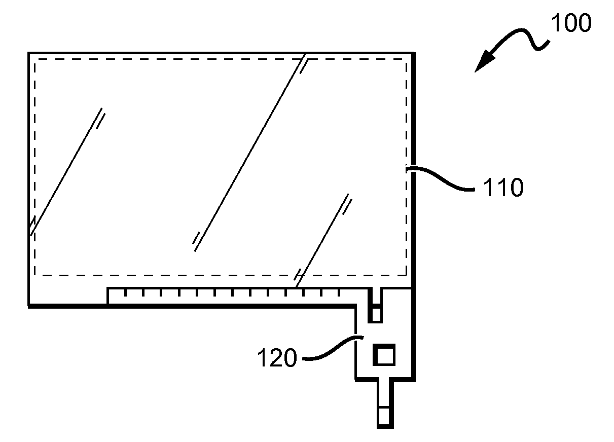 Capacitive Touch Panel Label