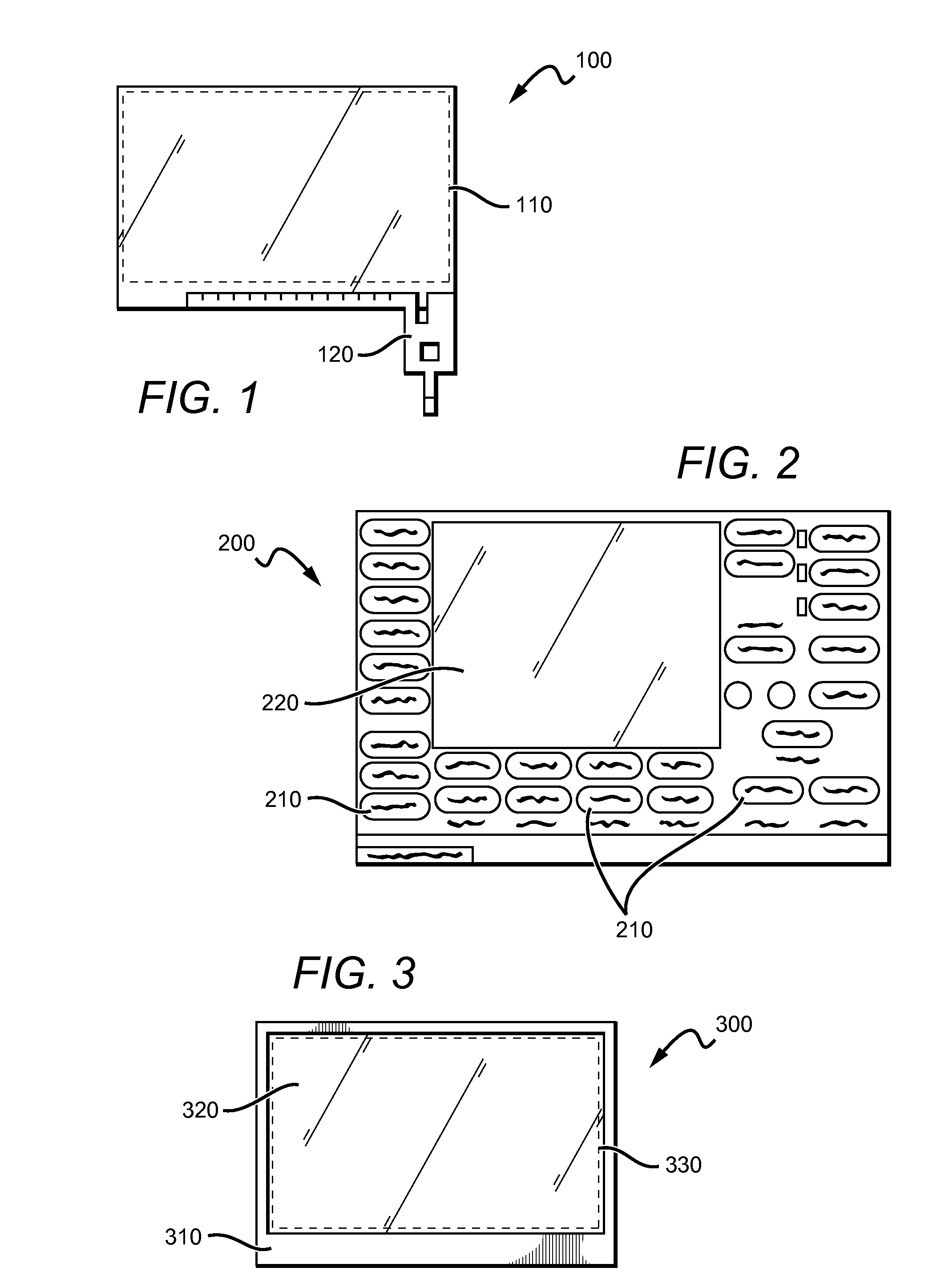 Capacitive Touch Panel Label