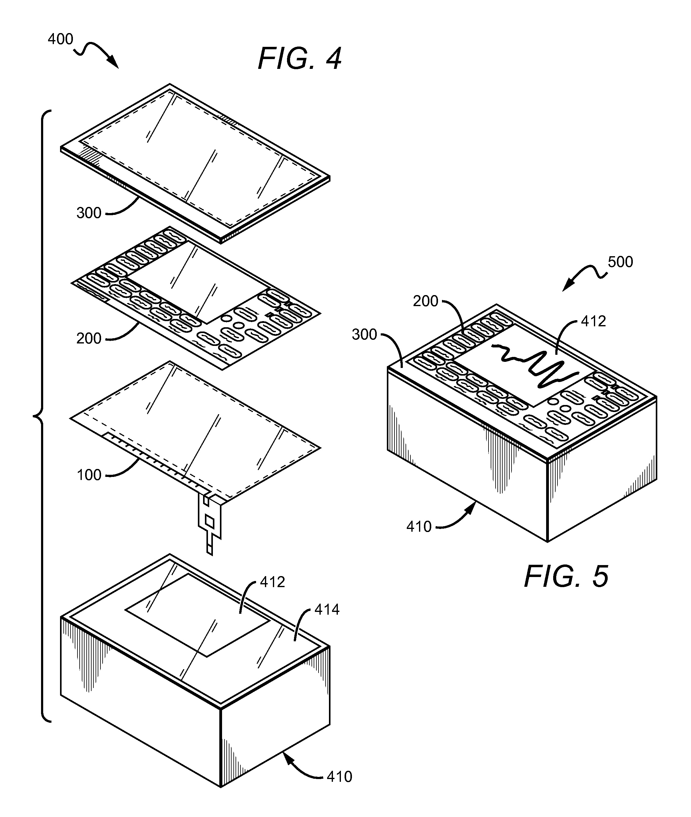 Capacitive Touch Panel Label